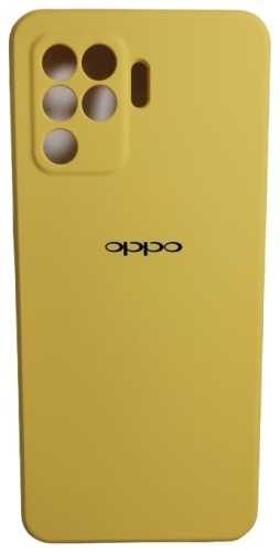 Чехол для OPPO Reno 5 lite желтый