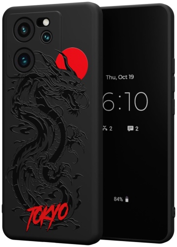 Чехол Mcover для Xiaomi 13T, 13T Pro рисунок