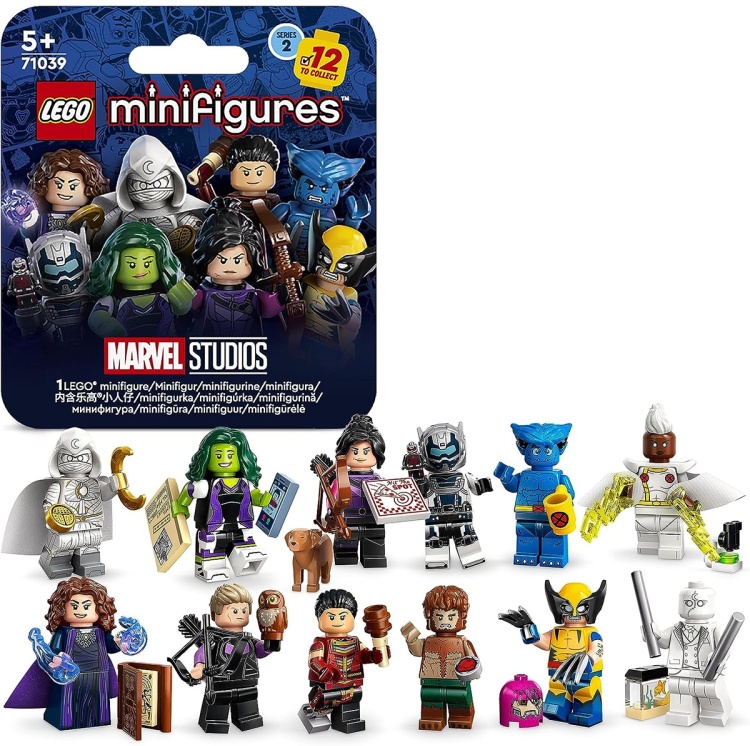 Купить Конструктор LEGO Минифигурки LEGO, серия Marvel 2 71039, деталей 10 шт в Алматы – Магазин на Kaspi.kz