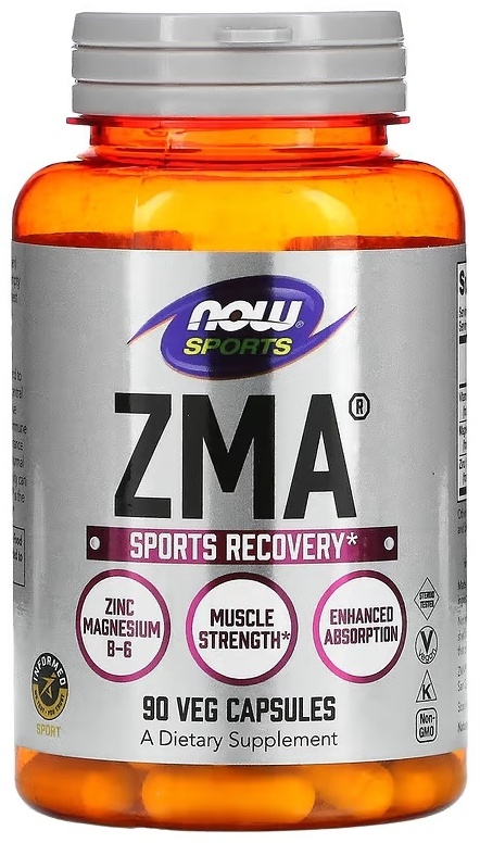 NOW Sports ZMA Sports Recovery 90 капсул