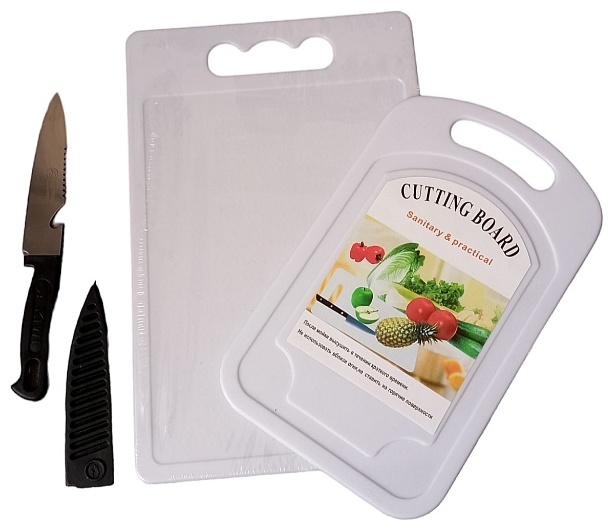 KITCHENWARE STORE набор разделочных досок 358467 2 шт, пластик