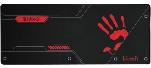 Коврик для мыши A4Tech Bloody BP-50L 750x300x3 мм черный