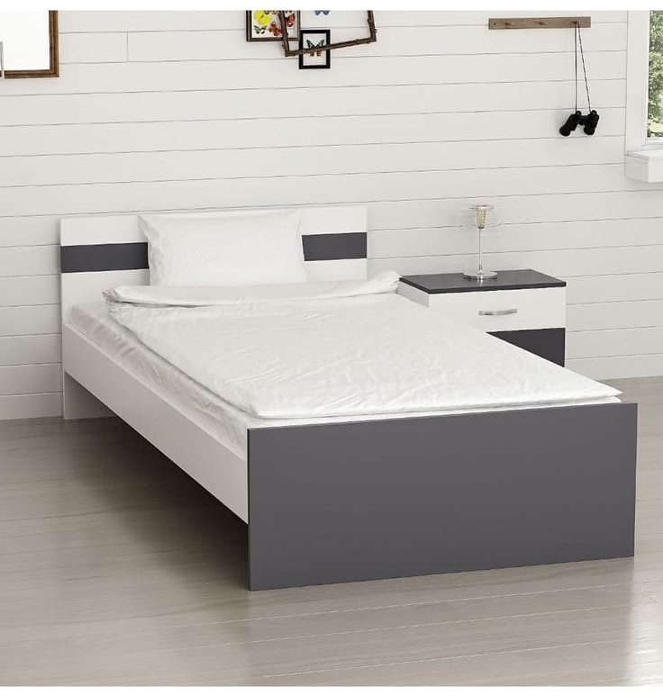 Купить Кровать Asylas 3 односпальная, 90x200 см (с матрасом, без ...