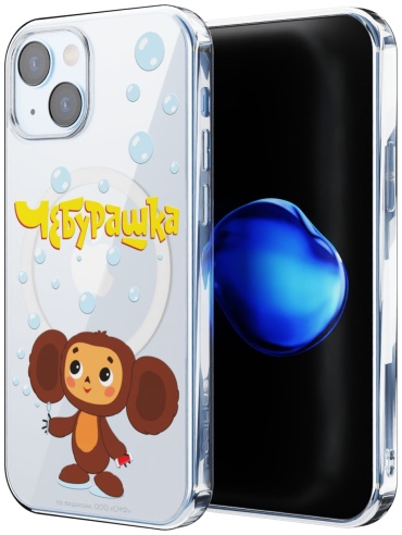 Чехол Mcover для Apple iPhone 15 рисунок