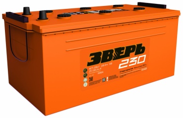 Зверь ЗВА-230 230Ah 230 обратная