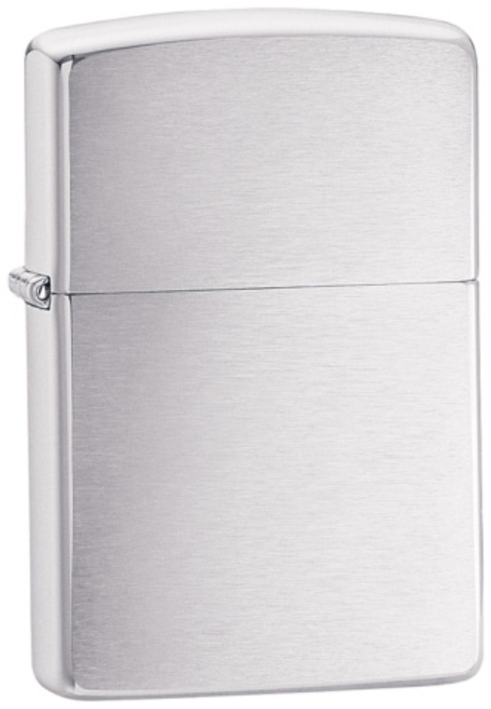 Zippo бензиновая зажигалка 200, латунь, сталь