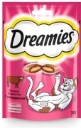 Dreamies подушечки говядина 30 г 1 шт