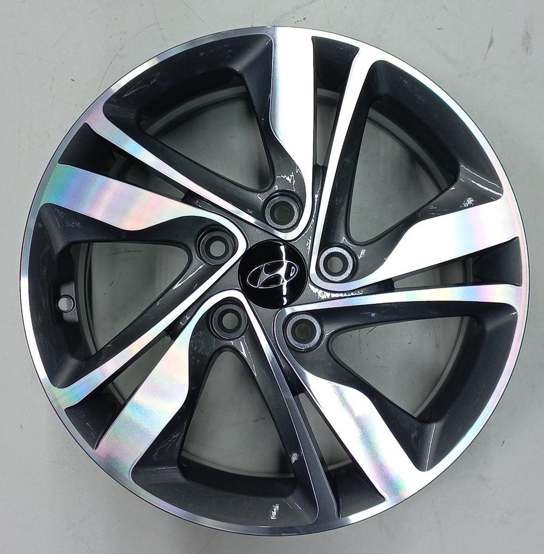 Auher 3222 6.5x16/5x114.3 D67.1 ET45 4 диска серебристый, серый