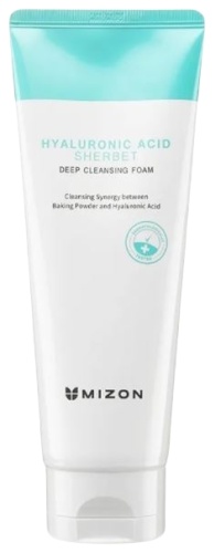 MIZON Hyaluronic Acid Sherbet пенка 150 мл