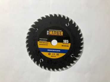 Пильный диск по дереву New Master 0093-185, 185x20 мм, 40Т