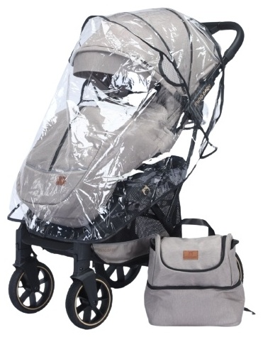 Купить Коляска прогулочная Ining baby F6PRO, бежевый в Алматы – Магазин ...