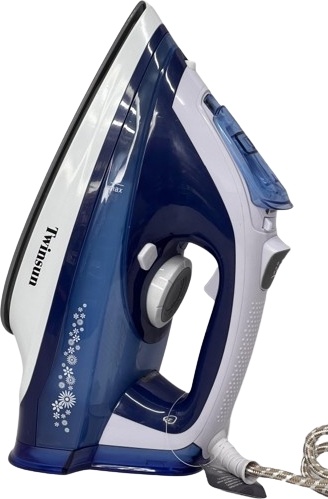 Утюг Twinsun TW-2313 белый, синий