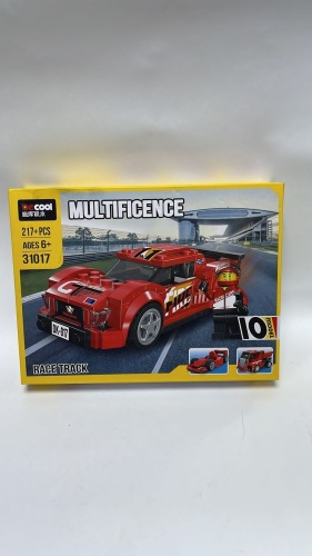 Конструктор Decool MULTIFICENCE 31017, деталей 217 шт