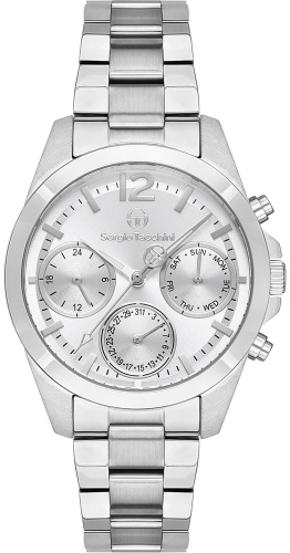 Кварцевые Sergio Tacchini ST.1.10350-1 нержавеющая сталь