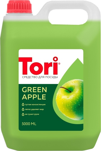 Tori гель Средство для мытья посуды 5