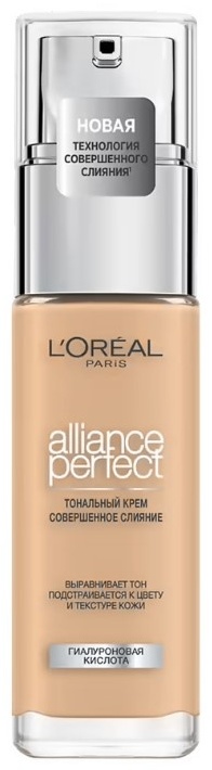 Loreal Paris Alliance Perfect SPF16 тональный крем 3D/3W 30 мл