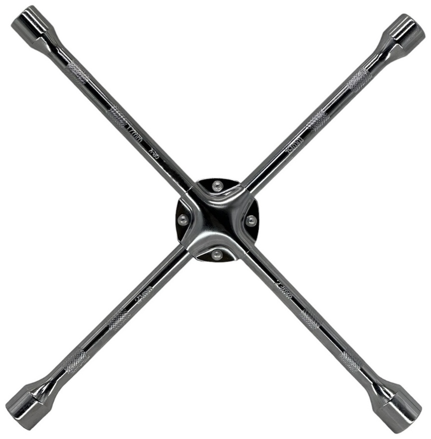 Ключ балонный K2KANT крестовой K2BLKL01 17х19х21х23