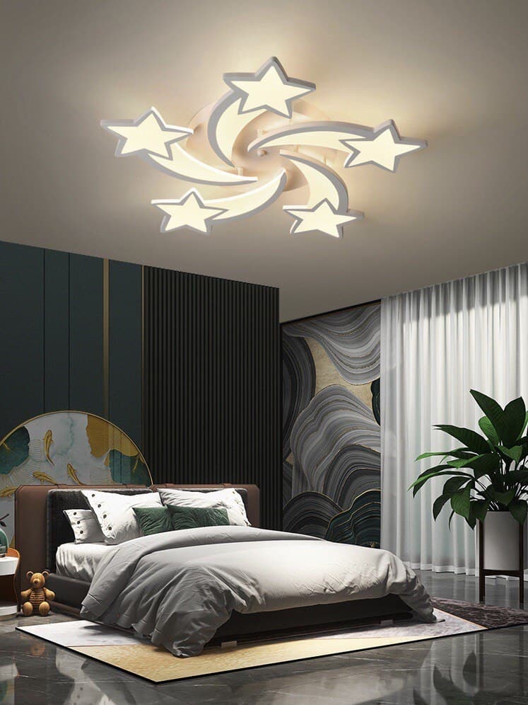 Люстра потолочная Trendy Home LED, кол-во ламп: 5 шт