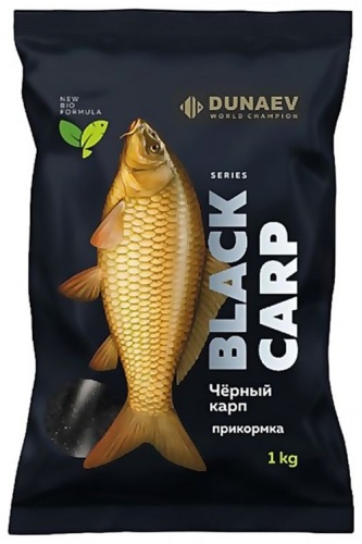 Dunaev 8291 черный карп 1 кг