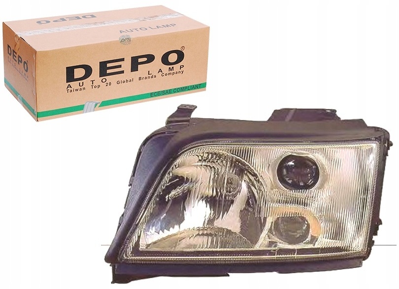DEPO блок фара 4411118LLDEF