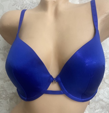 Бюстгальтер дублированная чашка FENTY синий