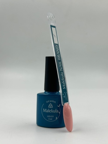 MALECULA гель-лак Gel polish 01 глянцевое 8 мл