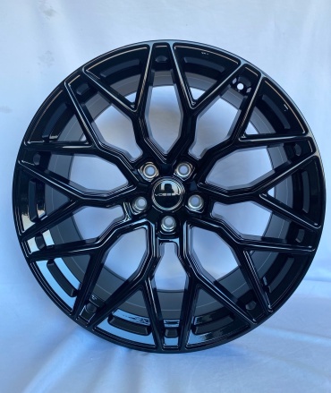 DNS SL507 9x20/5x114.3 D73.1 ET35 4 диска черный