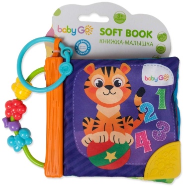 Книжка-игрушка BabyGo Лесные звери