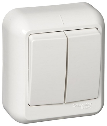 Schneider Electric S240 Прима ВА 56-029-б (130) белый