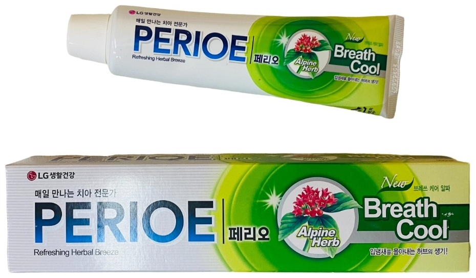 Perioe зубная паста Breath Cool 160 г