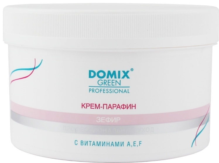 Domix Green Professional крем парафин зефир 500 мл
