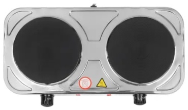 Настольная плита Aceline CP-020ss серебристый