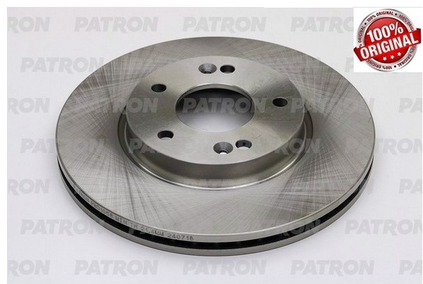 Диски PATRON передние PBD1058