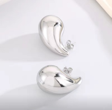 Серьги Fashion Jewelry бижутерный сплав, без вставок