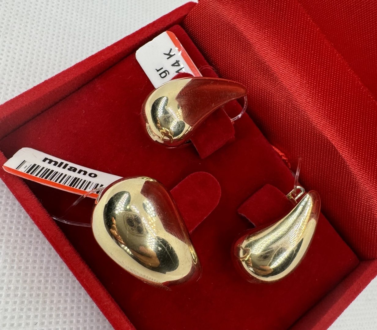 Italy Gold 4912ИЕ 4913 ИЕ вес 8 г 17 золото, без вставок
