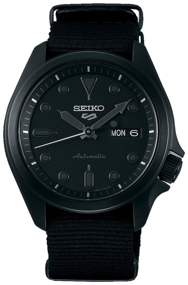 Механические Seiko SRPE69K1 нержавеющая сталь