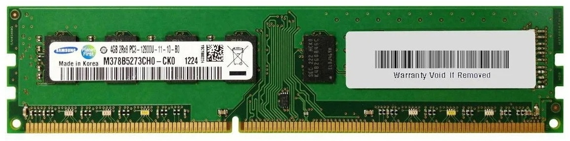 Оперативная память Samsung M378B5273CH0-CK0 4 Гб
