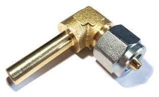 FARO Фитинг 8 угловой 90° в сборе муфта+гайка 765434567
