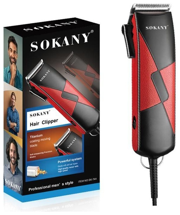 SOKANY набор для стрижки SK-744 черный