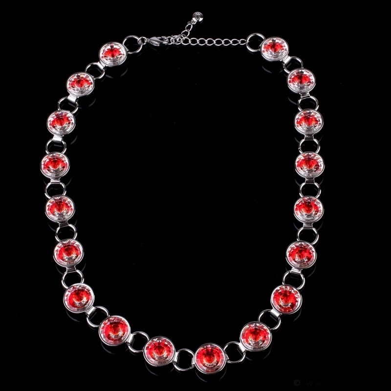 Presiosa длина 42 см латунь, кристаллы Swarovski
