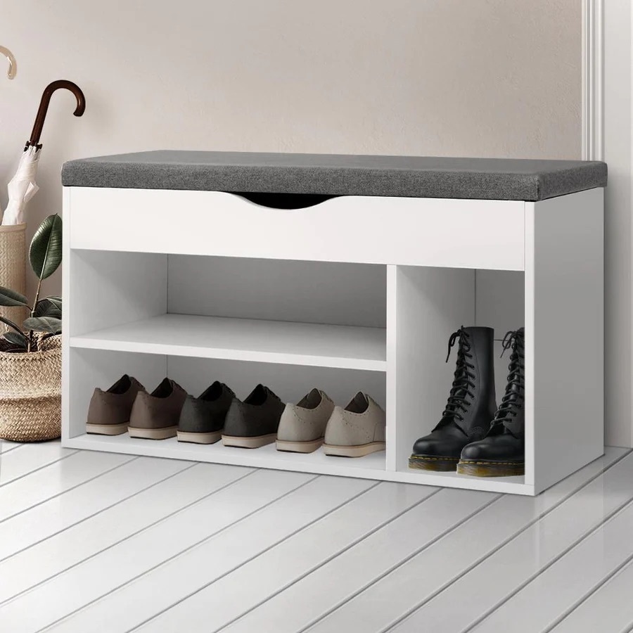 Обувница Mebellion 80x30x47 см, ЛДСП