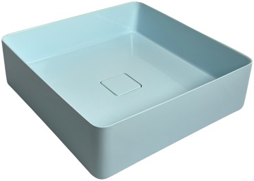Раковина накладная 40 см БТК Sky blue