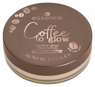 Essence скраб Coffee to Glow 6 г