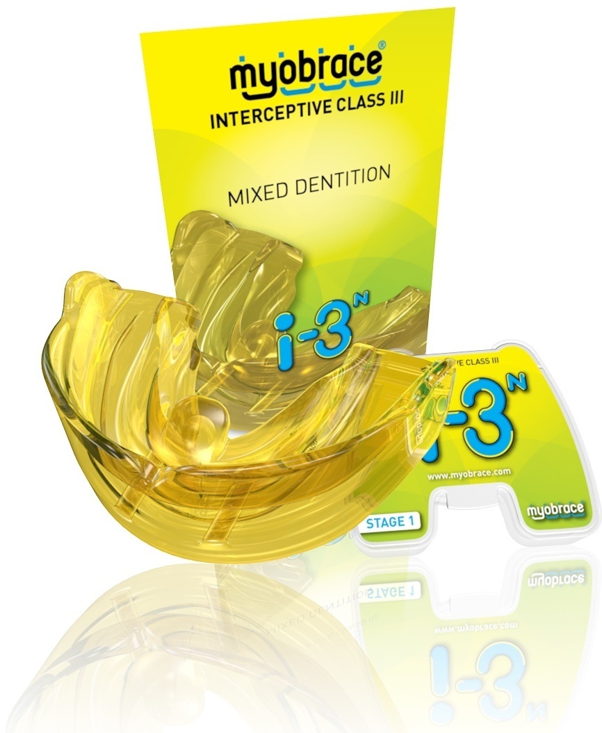 Myofunctional Research Co капа стоматологическая 413061 желтый