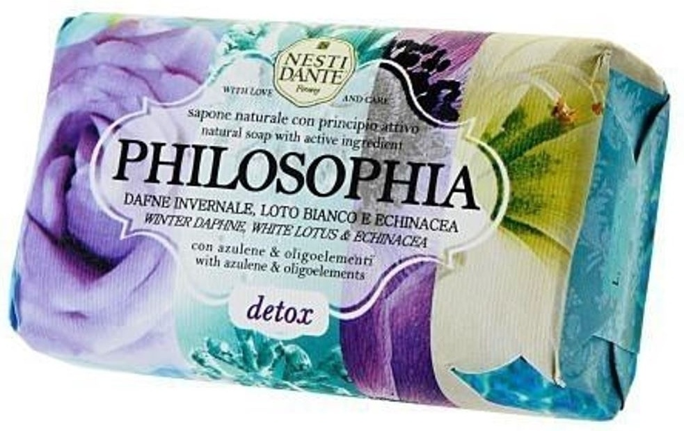 Кусковое мыло туалетное Nesti Dante Philosophia Detox 250 г