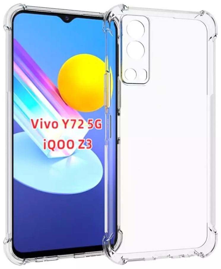 Купить Чехол OEM для Vivo Y53S прозрачный в Алматы – Магазин на Kaspi.kz