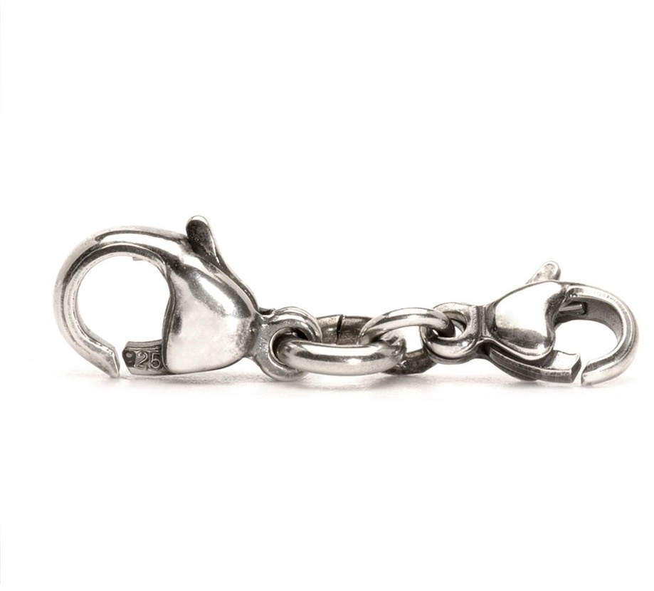 Шарм-соединитель Trollbeads TAGLO-00025 вес 1.05 г серебро, без вставок