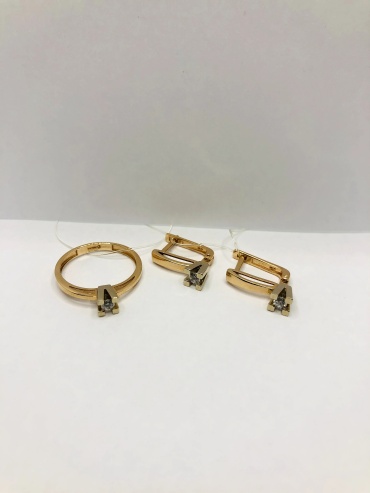 NN GOLD NN-82/15 вес 5.79 г золото, фианит
