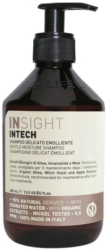 INSIGHT INtech Gentle Mouster шампунь 400 мл