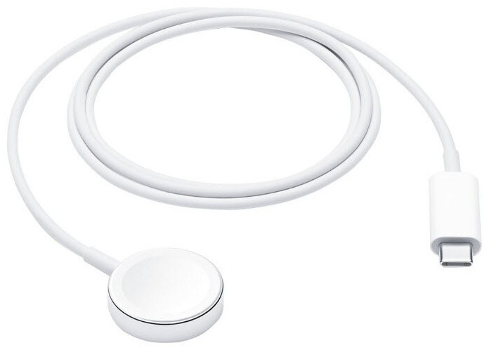 Зарядное устройство Apple Watch Magnetic Charger Cable USB-C 1 м